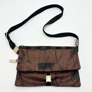 L.A.M.B. Gwen Stefani LeSportsac Icon Teak Kiki Bag